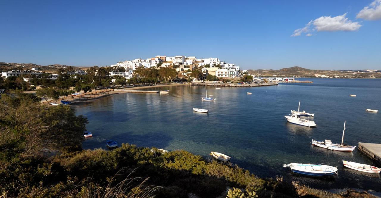 Lagada Beach Economy Hotell Adámas Eksteriør bilde