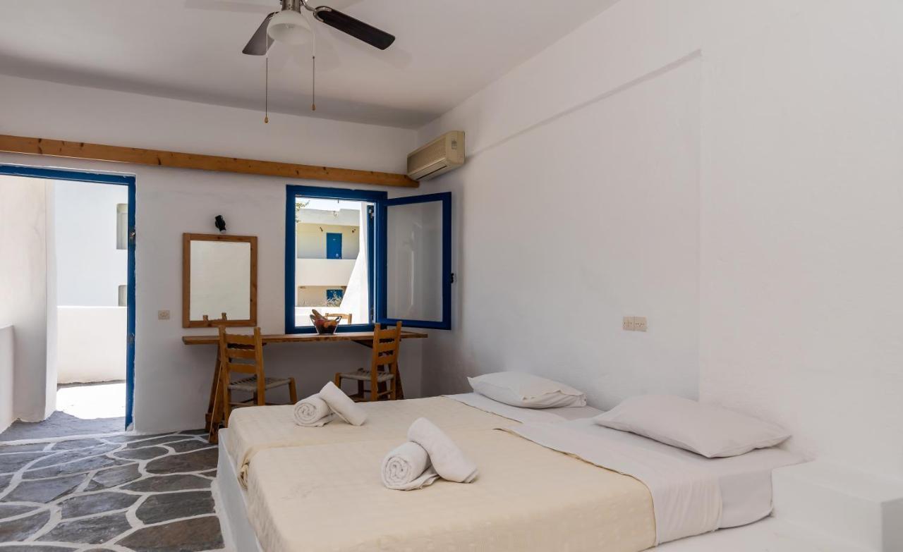 Lagada Beach Economy Hotell Adámas Eksteriør bilde